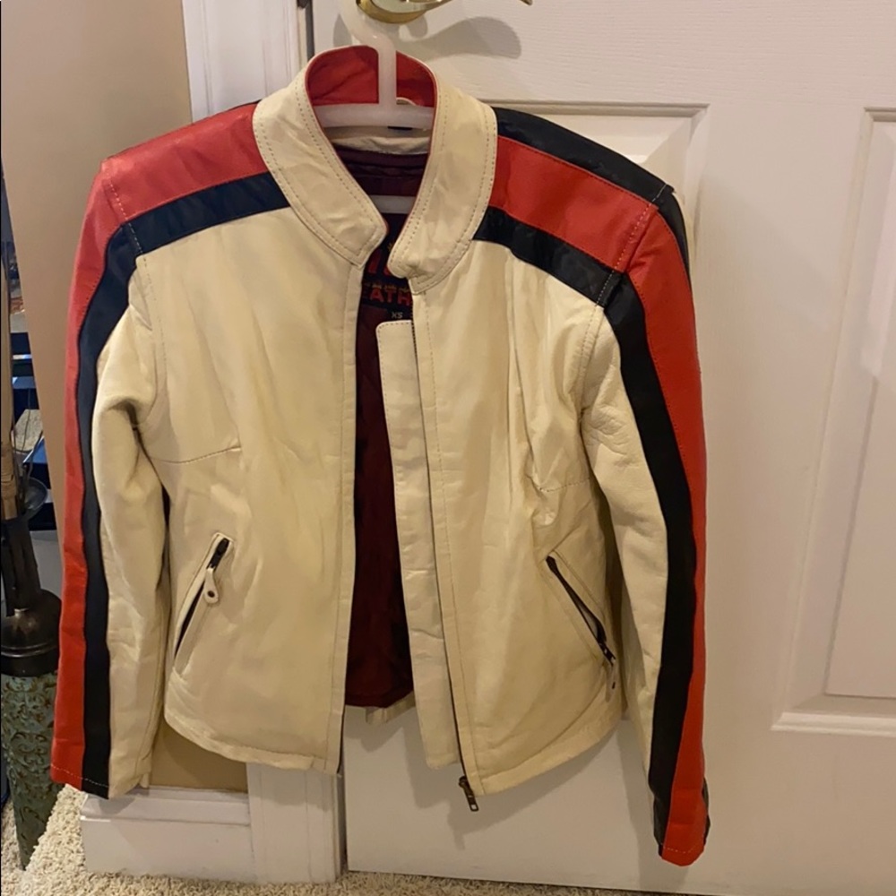 Ladies motorcycle Jacket
